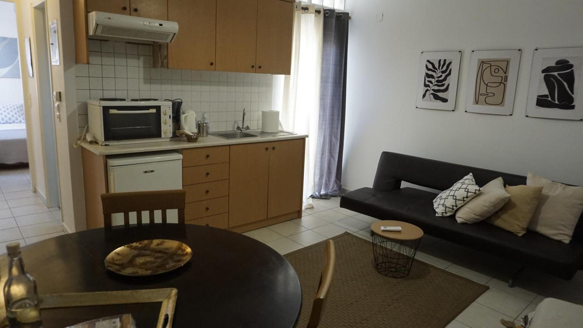 Mara'S Cozy City Apt Iraklio Eksteriør bilde