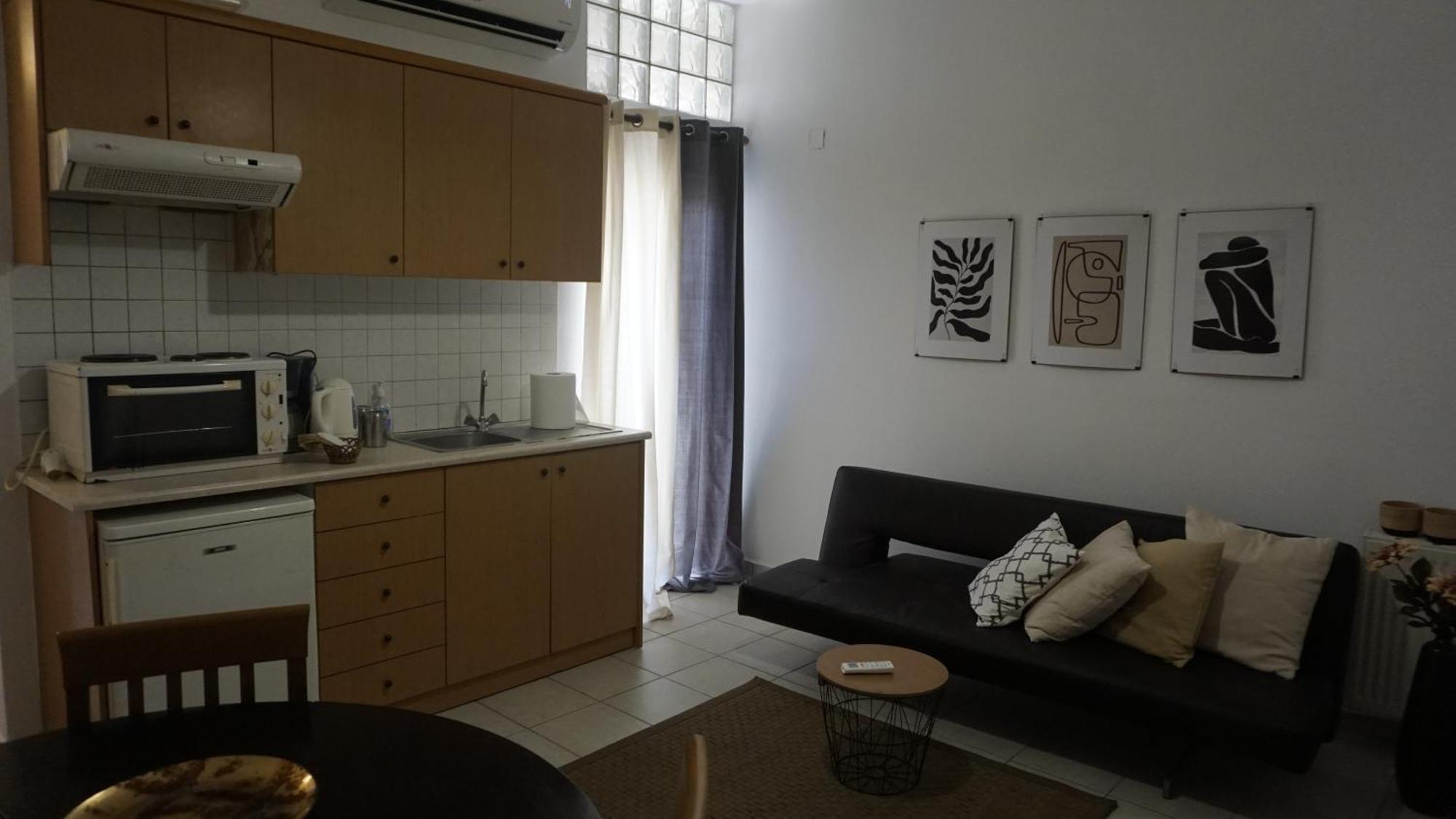 Mara'S Cozy City Apt Iraklio Eksteriør bilde